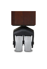 Big Green Egg Big Green Egg - Caster Kit - 4 in/10 cm - 1 locking 1 non-locking for Modular Nests, Nests, and Wood Tables - 120410