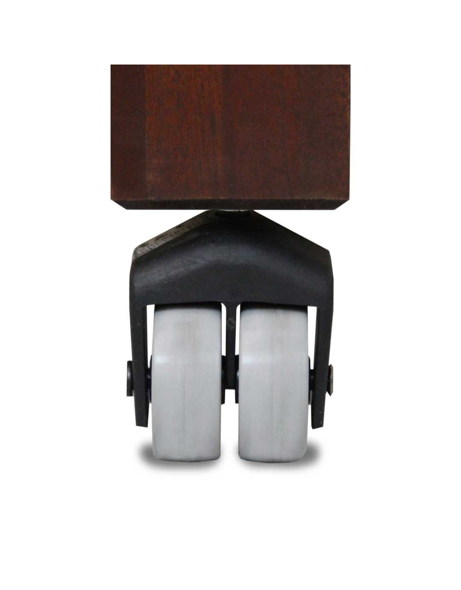 Big Green Egg Big Green Egg - Caster Kit - 4 in/10 cm - 1 locking 1 non-locking for Modular Nests, Nests, and Wood Tables - 120410