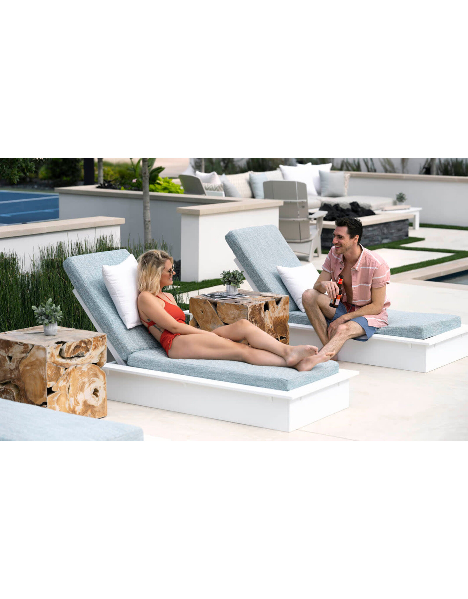 Ledge Lounger Ledge Lounger Echo Chaise