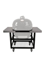 Primo Ceramic Grills Primo Cart Base with Basket and Stainless Side Shelves for XXL - PG00372