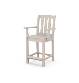 Trex By Polywood Trex Cape Cod Counter Arm Chair - TXTLD231