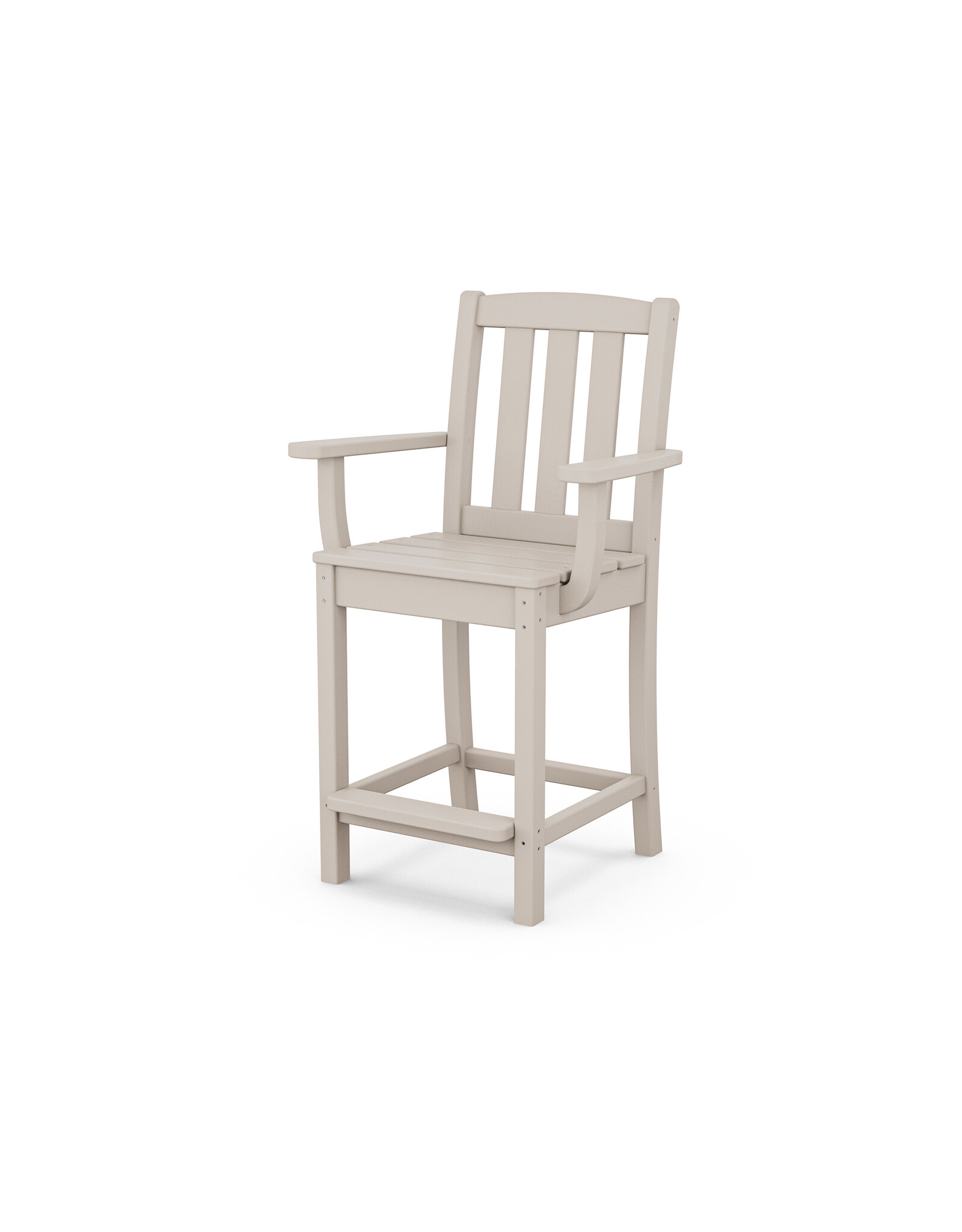 Trex By Polywood Trex Cape Cod Counter Arm Chair - TXTLD231