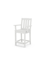 Trex By Polywood Trex Cape Cod Counter Arm Chair - TXTLD231