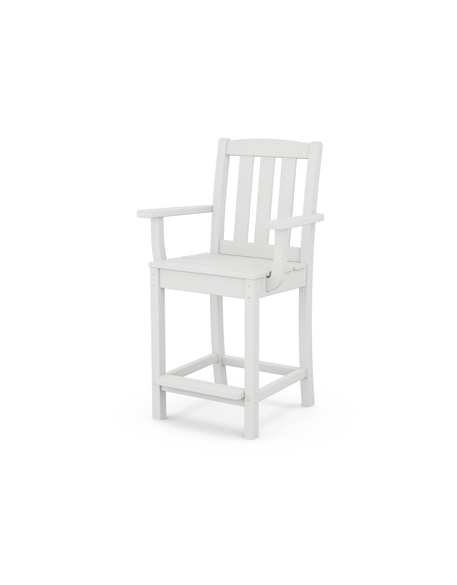 Trex By Polywood Trex Cape Cod Counter Arm Chair - TXTLD231
