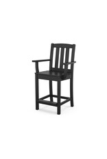 Trex By Polywood Trex Cape Cod Counter Arm Chair - TXTLD231