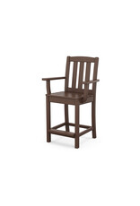 Trex By Polywood Trex Cape Cod Counter Arm Chair - TXTLD231