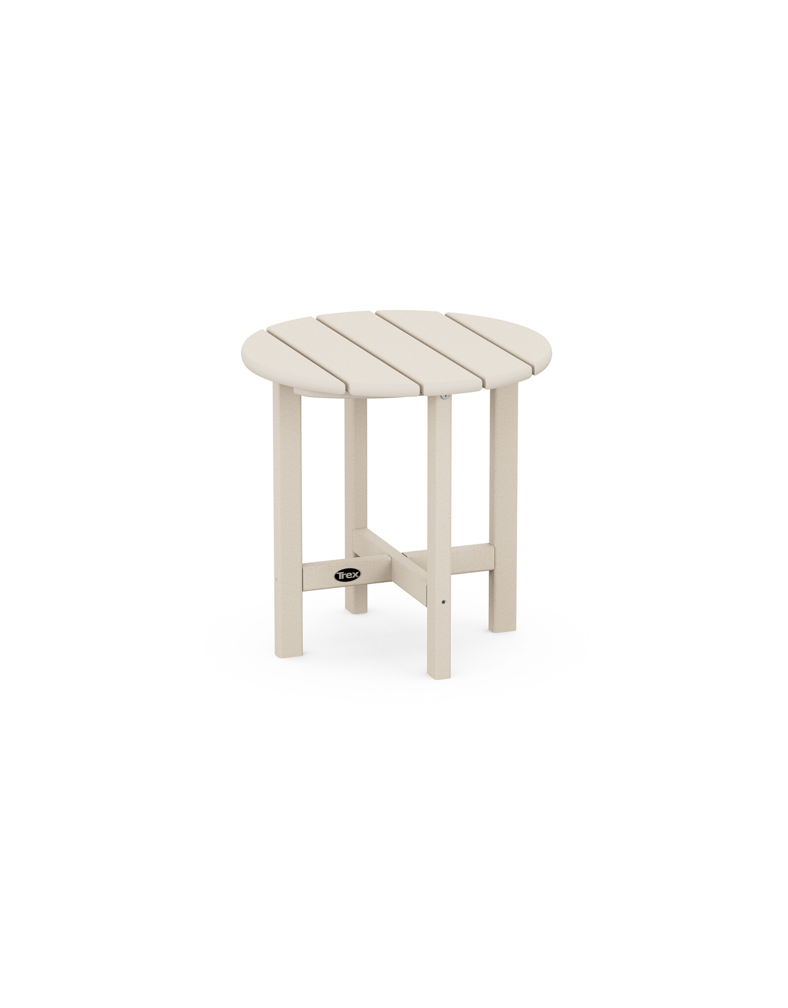 Trex By Polywood Trex Cape Cod Round 18" Side Table - TXRST18