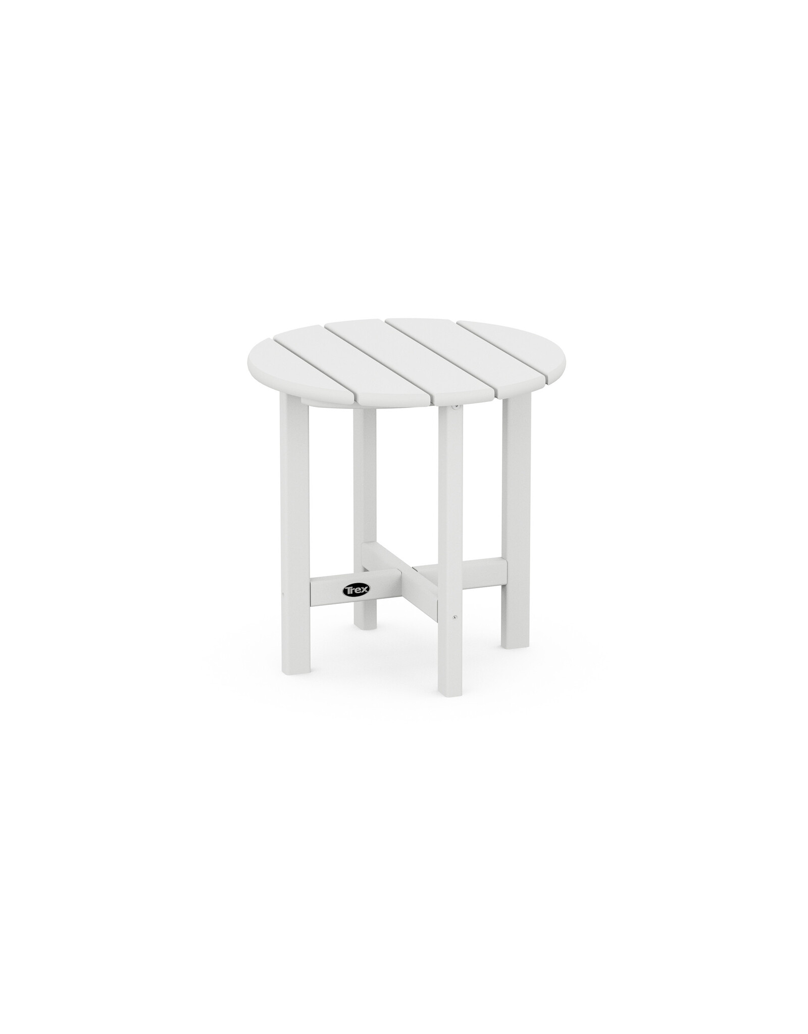 Trex By Polywood Trex Cape Cod Round 18" Side Table - TXRST18