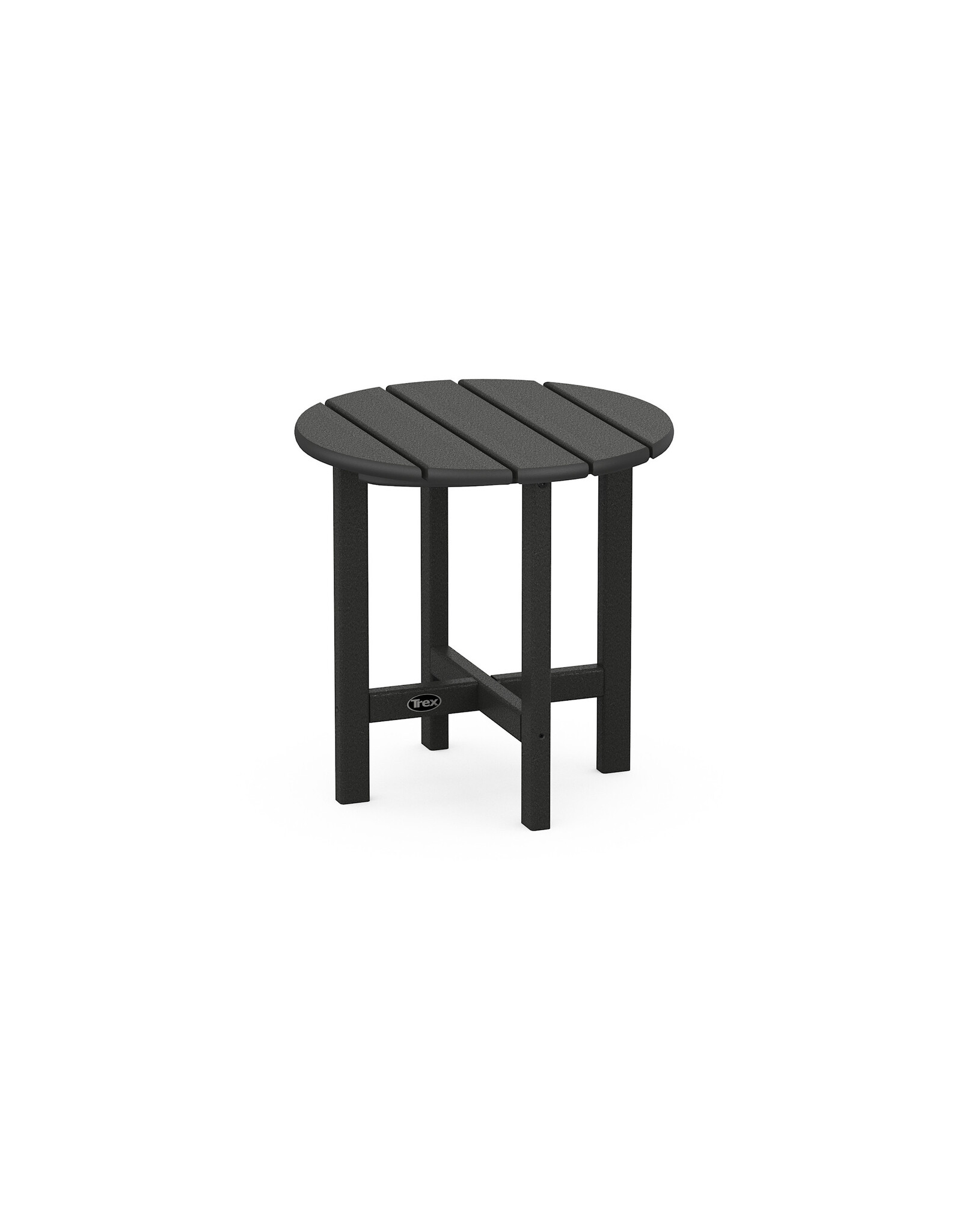 Trex By Polywood Trex Cape Cod Round 18" Side Table - TXRST18