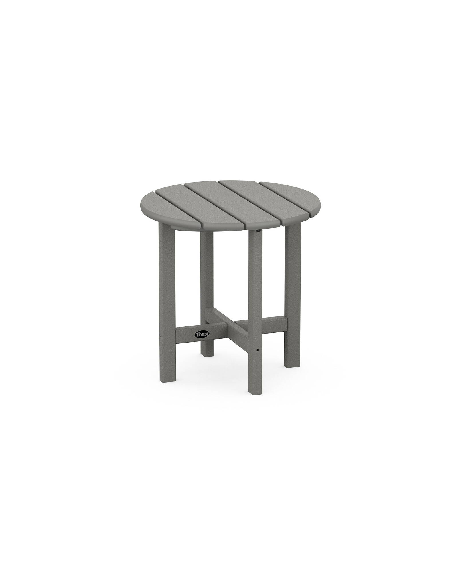 Trex By Polywood Trex Cape Cod Round 18" Side Table - TXRST18