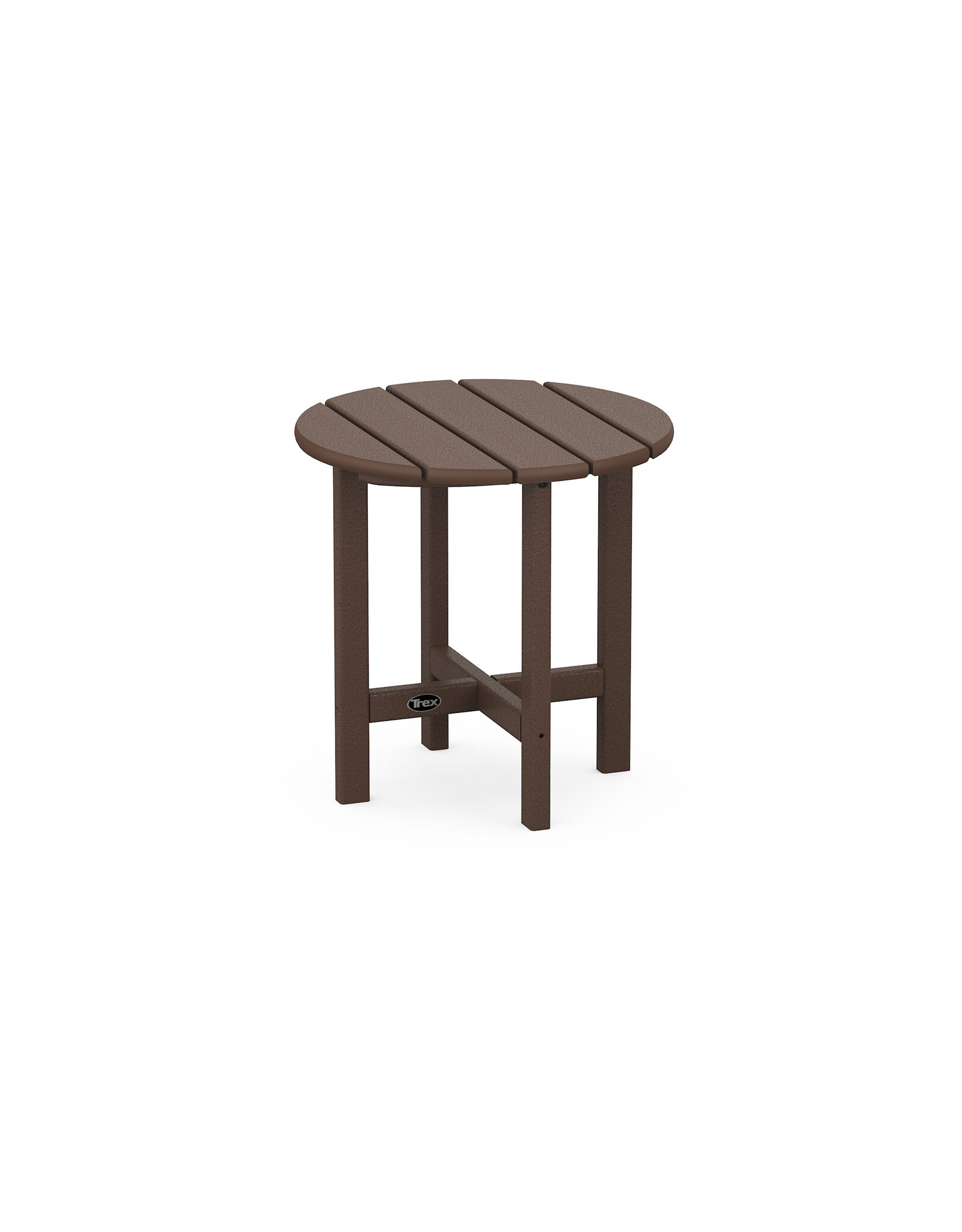 Trex By Polywood Trex Cape Cod Round 18" Side Table - TXRST18
