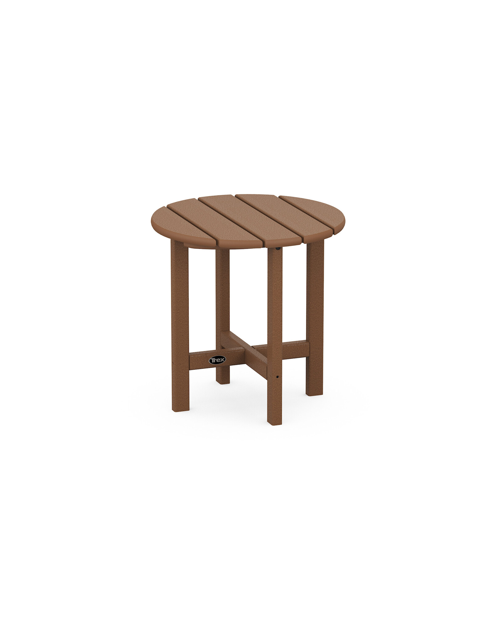 Trex By Polywood Trex Cape Cod Round 18" Side Table - TXRST18