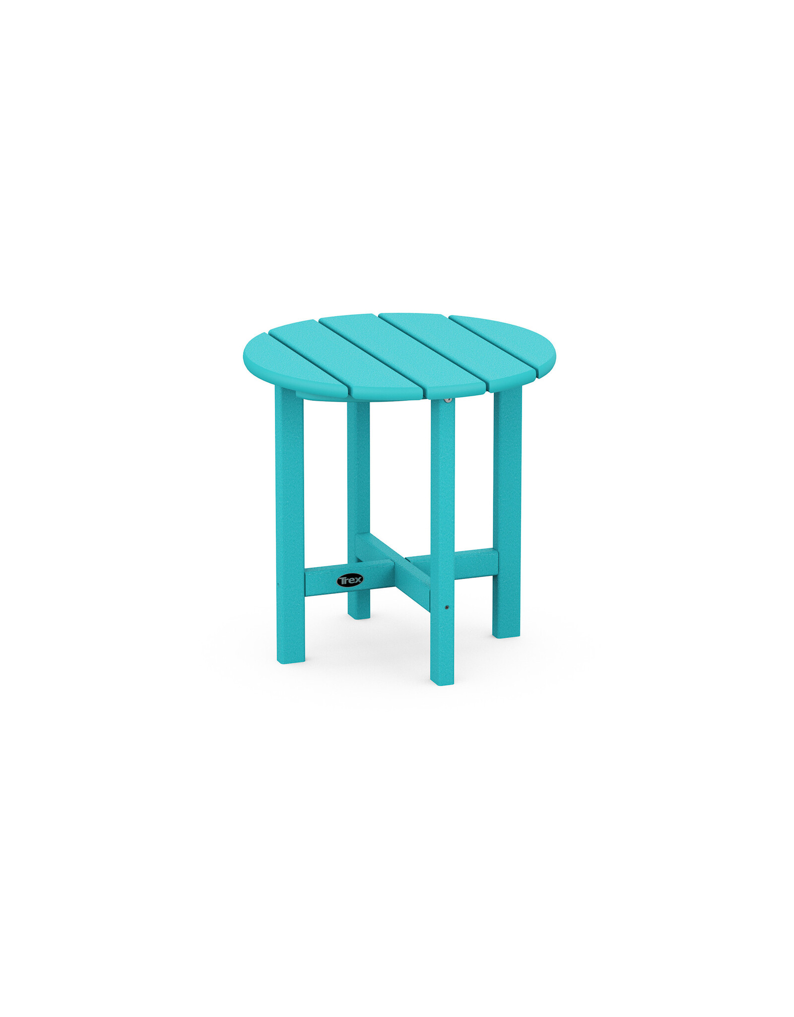 Trex By Polywood Trex Cape Cod Round 18" Side Table - TXRST18