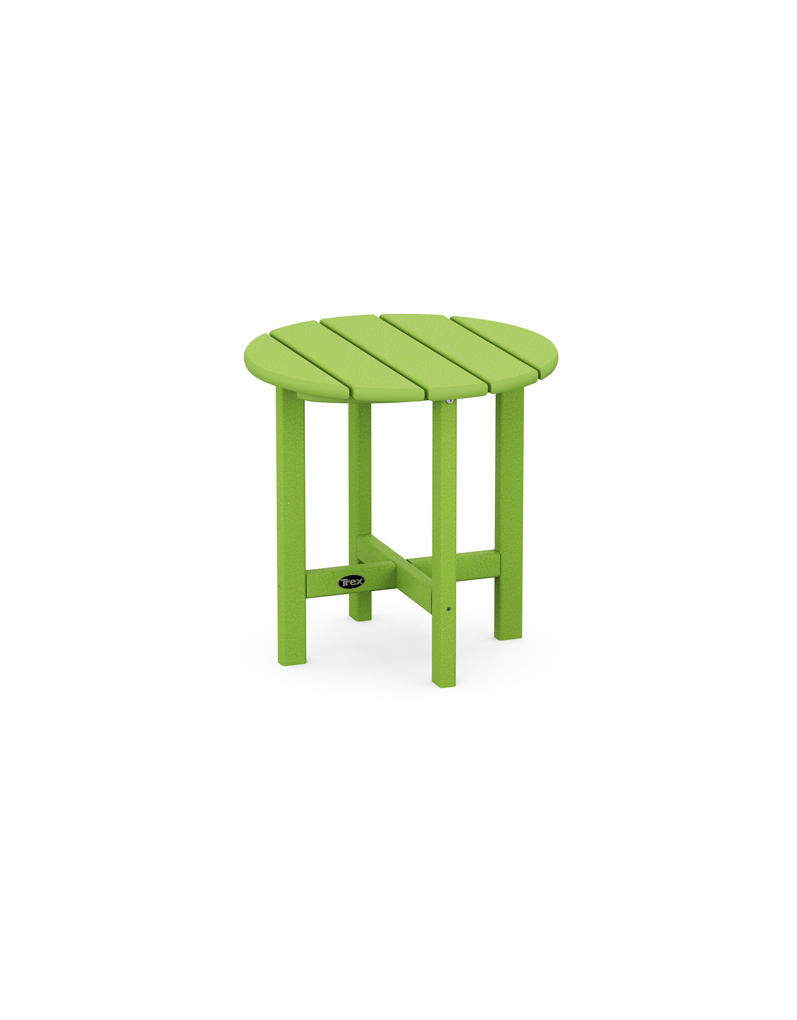 Trex By Polywood Trex Cape Cod Round 18" Side Table - TXRST18