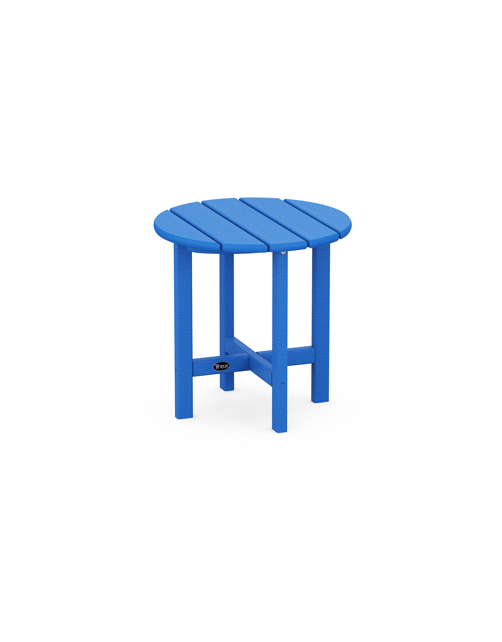 Trex By Polywood Trex Cape Cod Round 18" Side Table - TXRST18