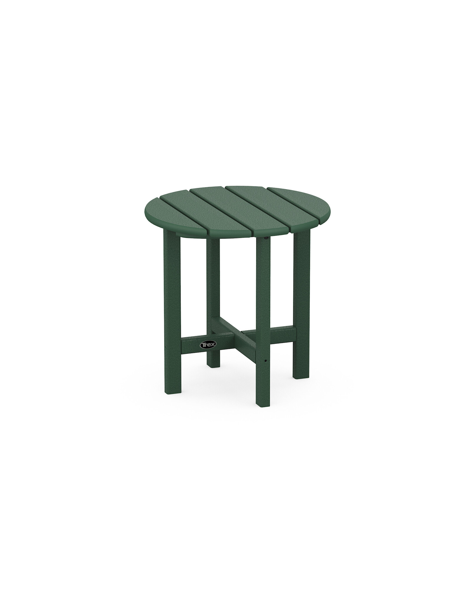 Trex By Polywood Trex Cape Cod Round 18" Side Table - TXRST18