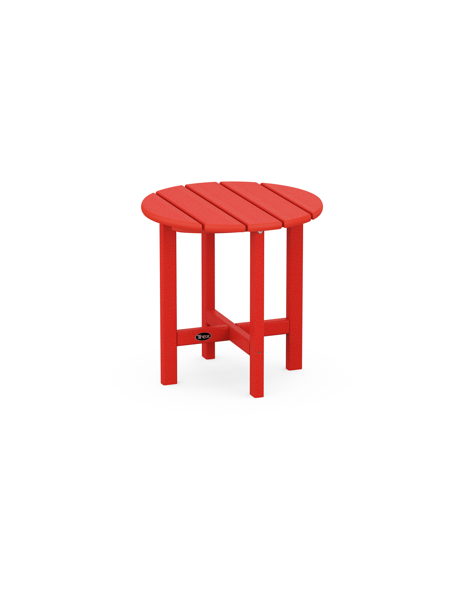 Trex By Polywood Trex Cape Cod Round 18" Side Table - TXRST18