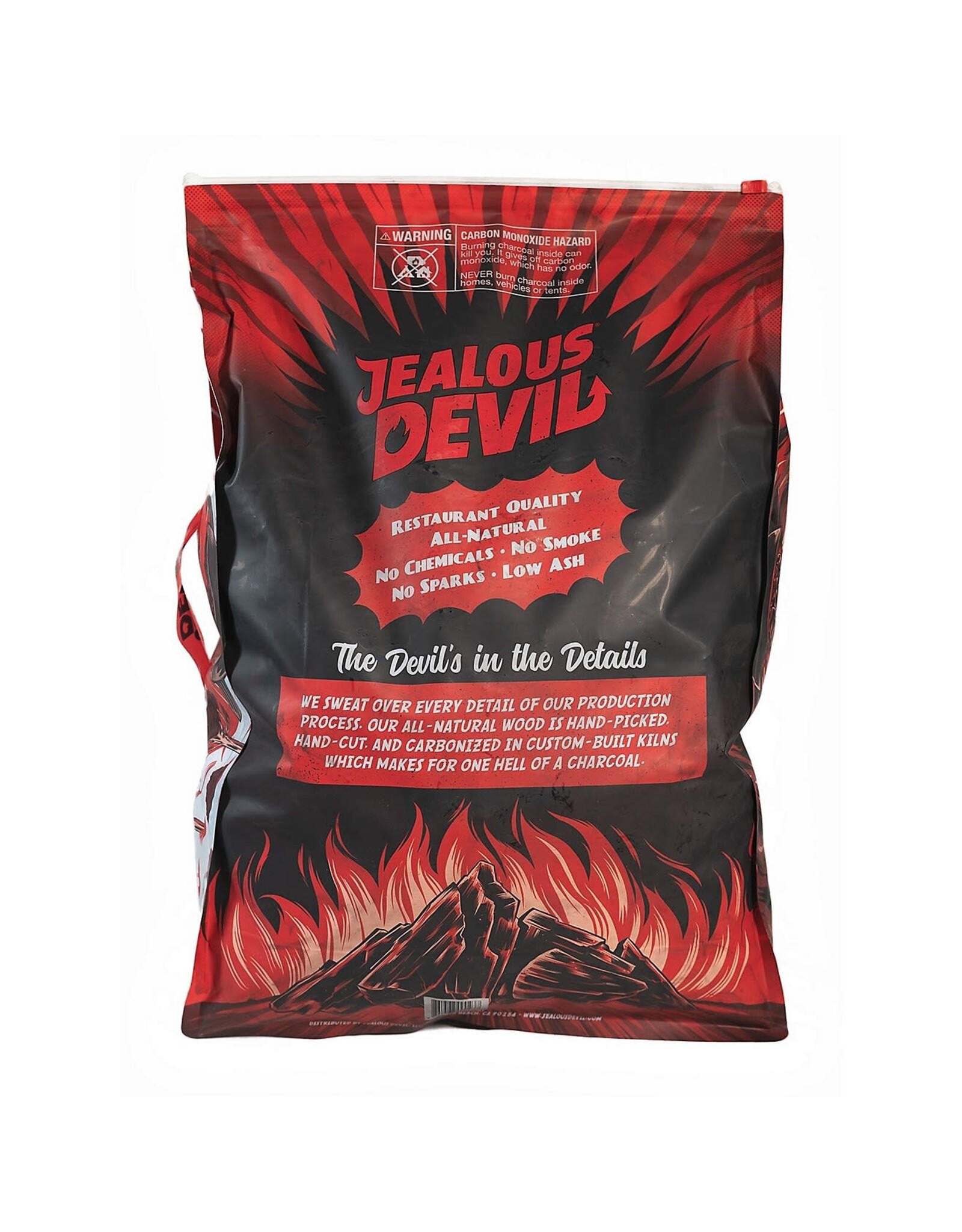 Jealous Devil Jealous Devil Chunx Lump Charcoal 20  Bag - JDCHX20LB
