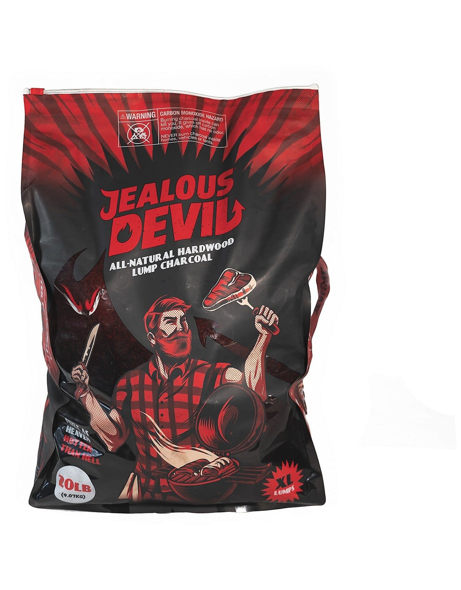 Jealous Devil Jealous Devil Chunx Lump Charcoal 20  Bag - JDCHX20LB