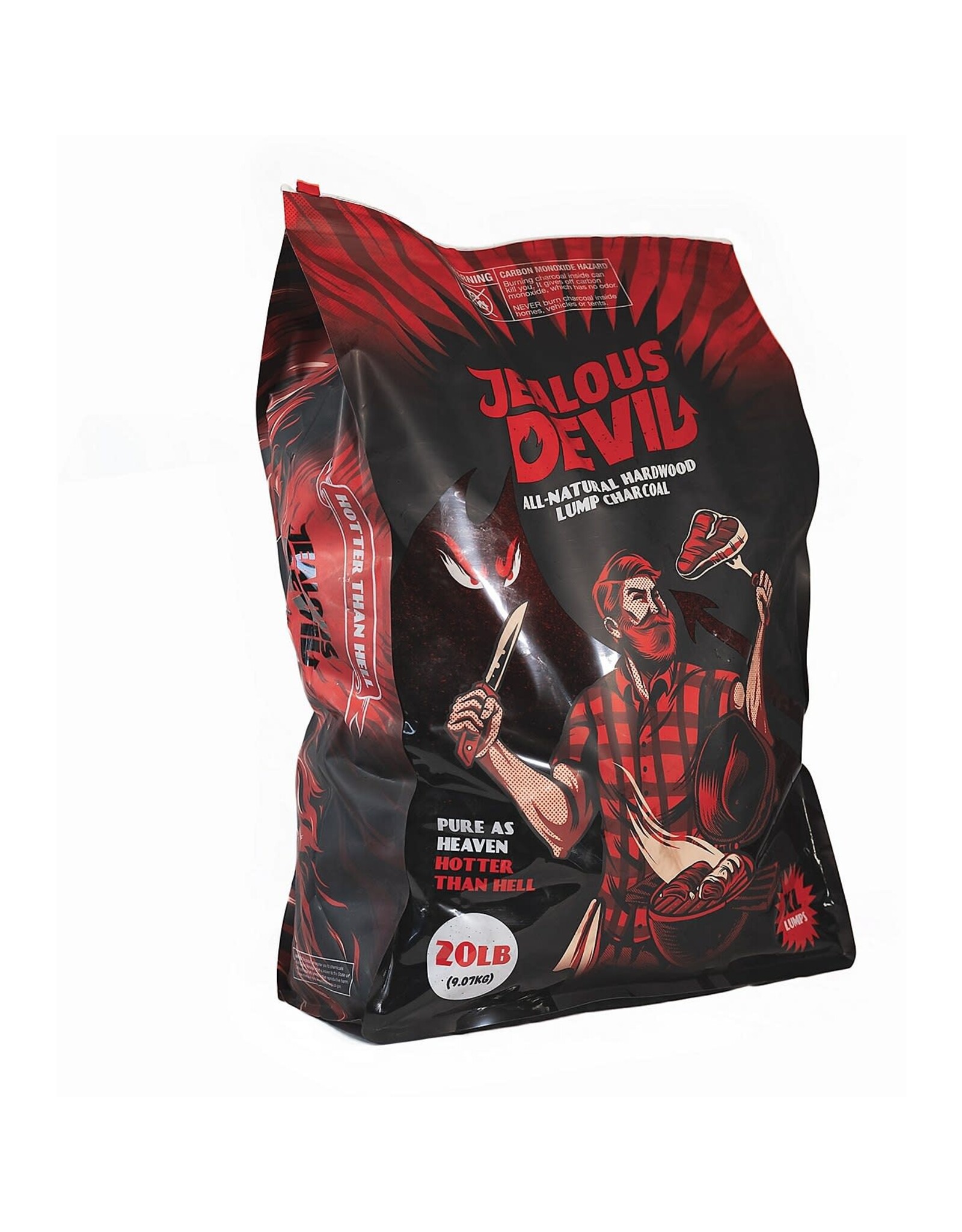Jealous Devil Jealous Devil Chunx Lump Charcoal 20  Bag - JDCHX20LB
