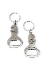 Big Green Egg Big Green Egg - BGE Keychain / Bottle Opener combo - 112859