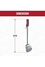 Firedisc FireDisc - The Ultimate Cooking Weapon,  20 inch Grill Spatula, Stainless Steel - TCGSV