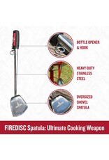 Firedisc FireDisc - The Ultimate Cooking Weapon,  20 inch Grill Spatula, Stainless Steel - TCGSV