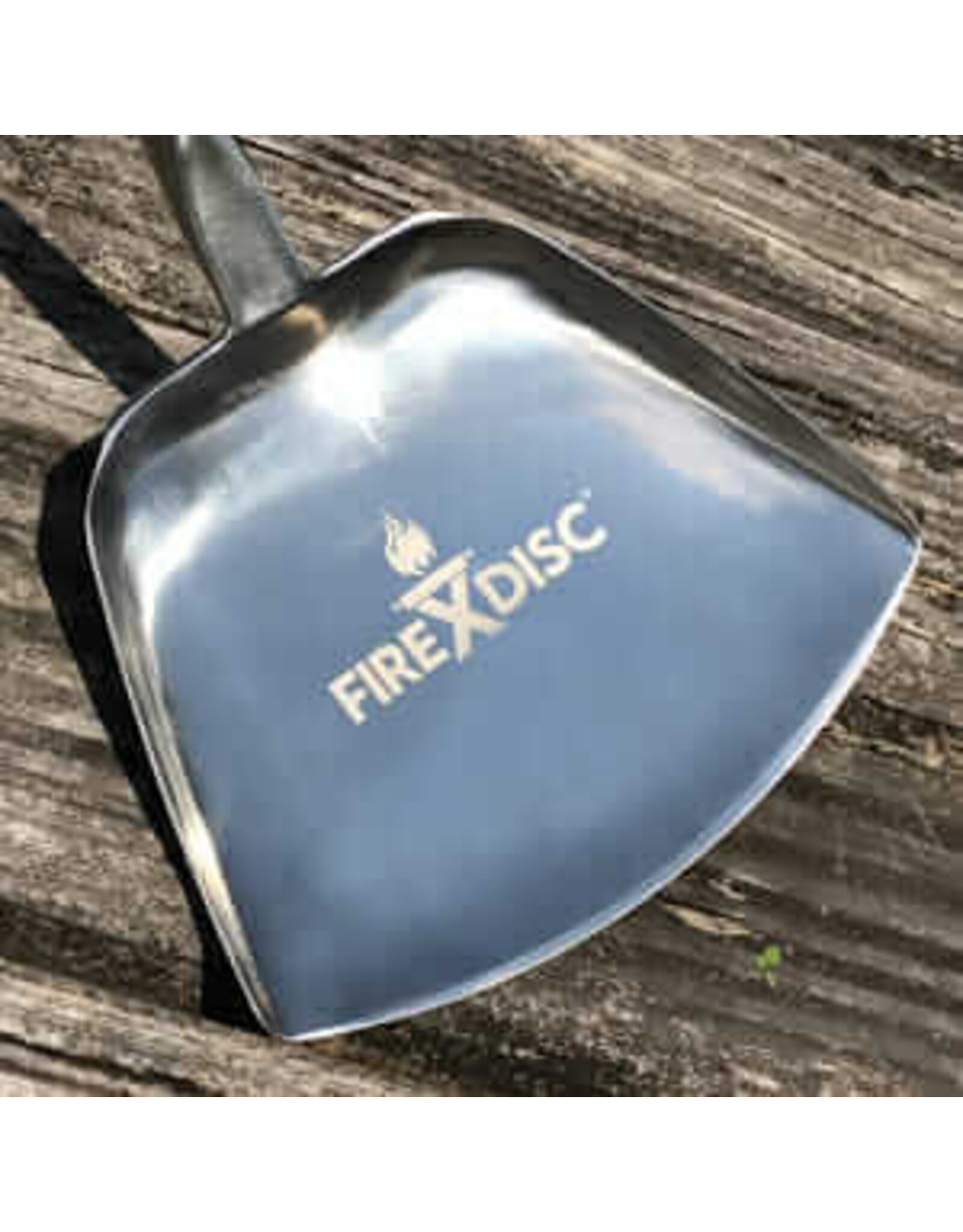 Firedisc FireDisc - The Ultimate Cooking Weapon,  20 inch Grill Spatula, Stainless Steel - TCGSV