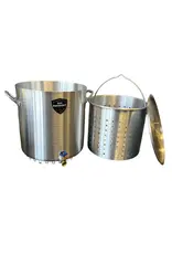 Bayou Classic High Performance Cookers 100 QT Performance Seafood Pot -