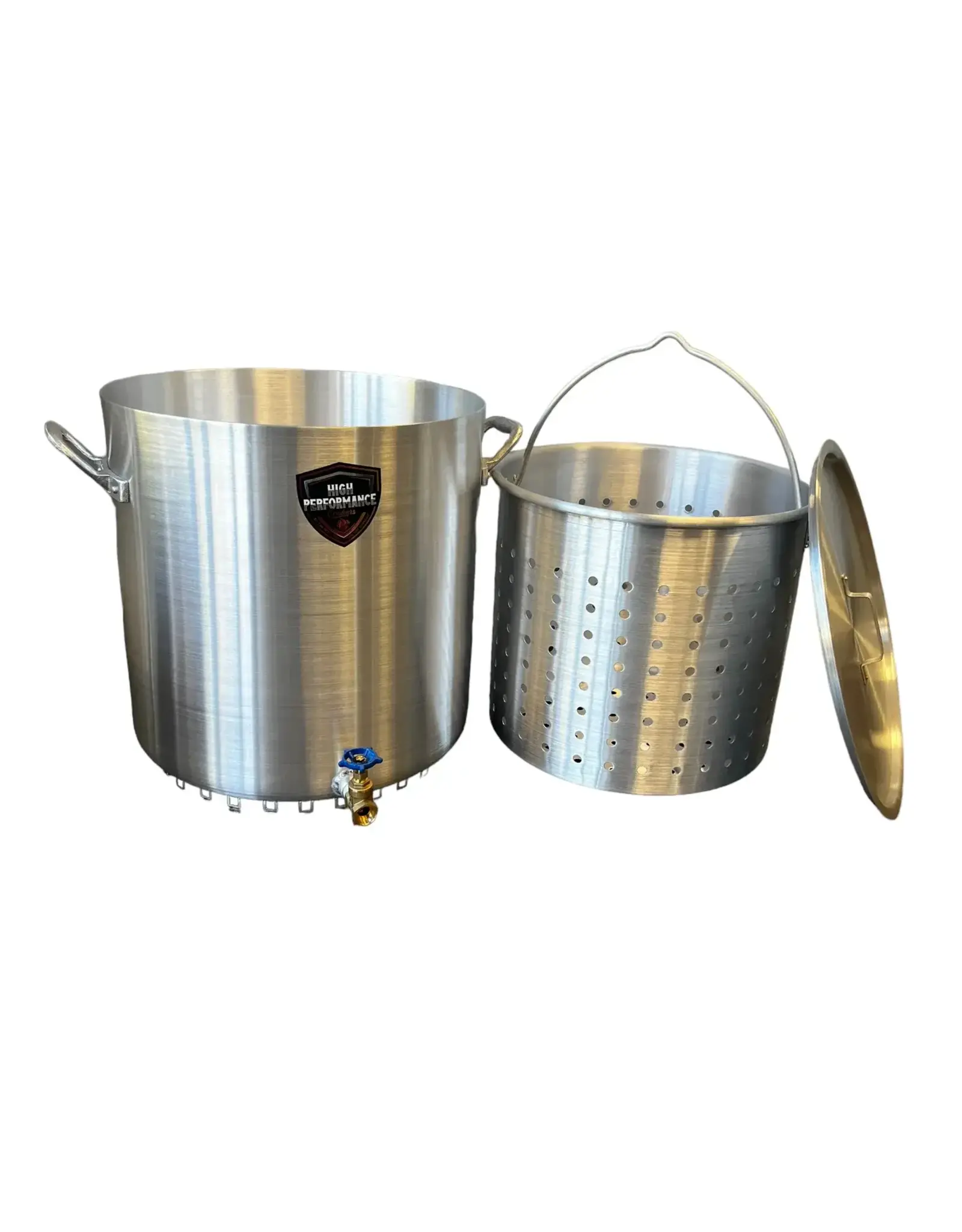 Bayou Classic High Performance Cookers 100 QT Performance Seafood Pot -