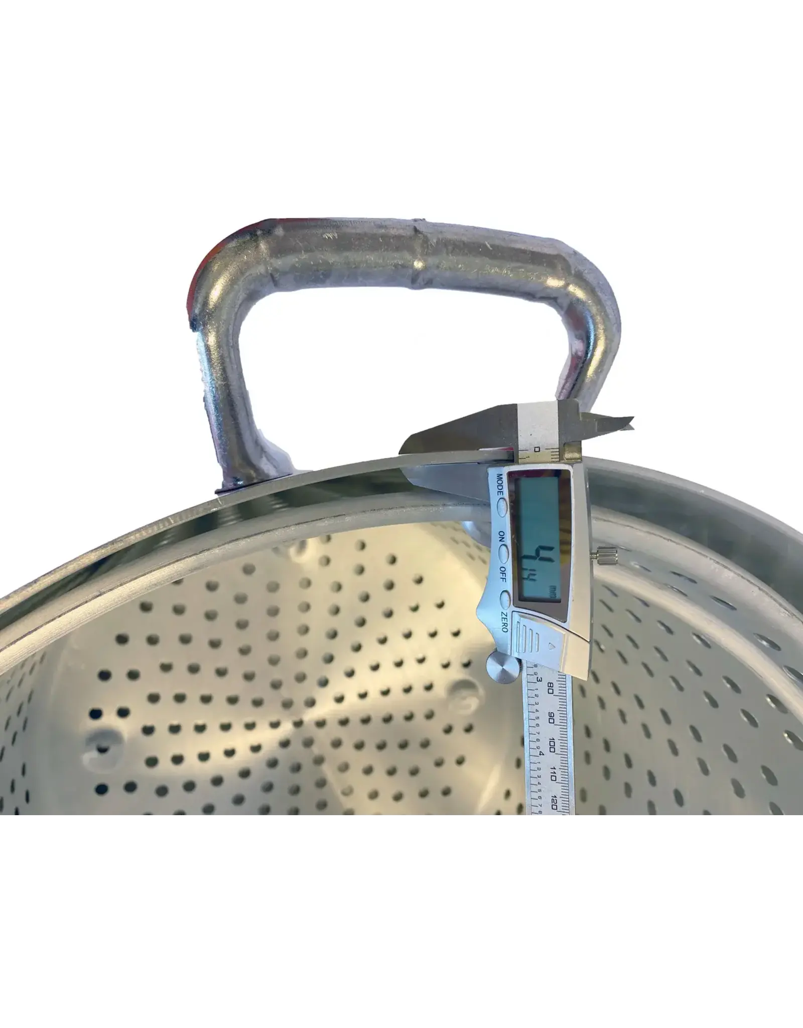 High Performance Cookers High Performance Cookers 100 QT Performance Seafood Pot - 1" Gate Valve - PW100-BTJ-VLV100