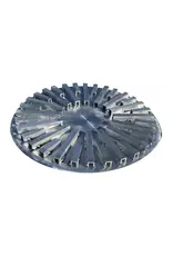 High Performance Cookers High Performance Cookers 100 QT Performance Seafood Pot - 1" Gate Valve - PW100-BTJ-VLV100