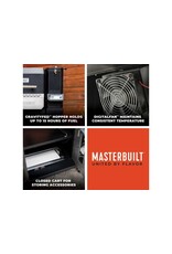Masterbuilt Masterbuilt Gravity Series™  1150 Digital Charcoal Grill and Smoker - MB20041525