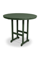 Trex By Polywood Trex Monterey Bay Round 48" Bar Table