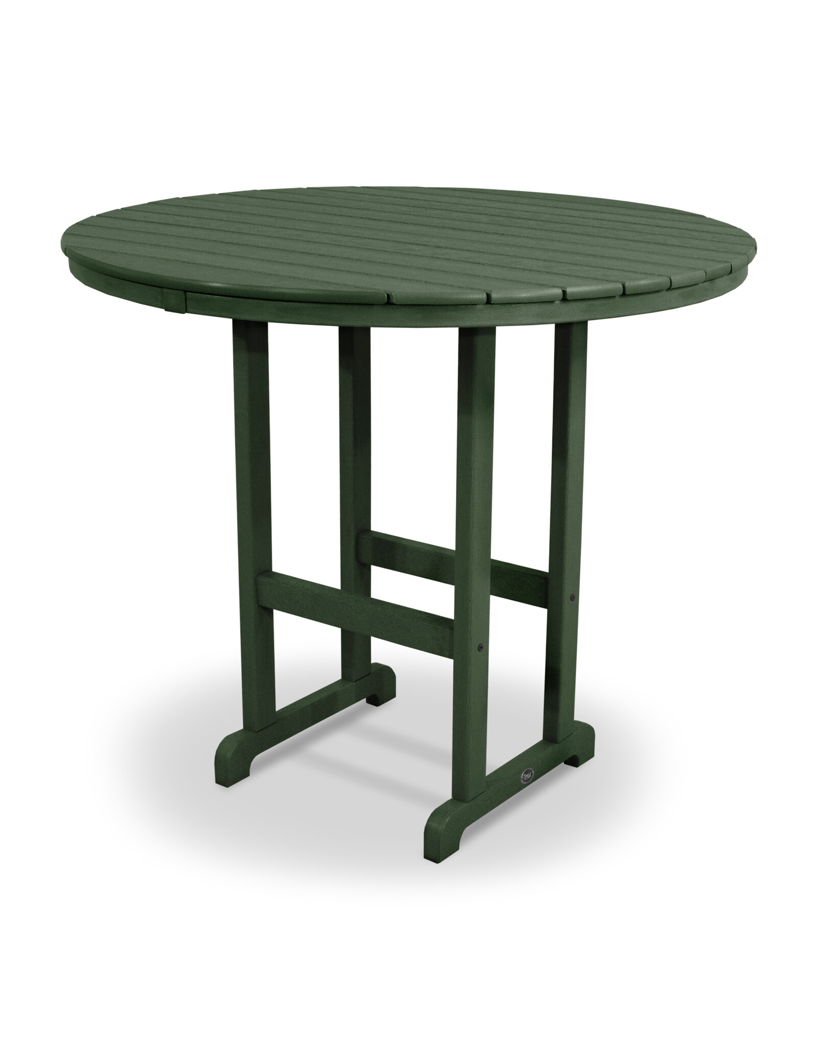 Trex By Polywood Trex Monterey Bay Round 48" Bar Table