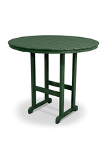 Trex By Polywood Trex Monterey Bay Round 48" Bar Table