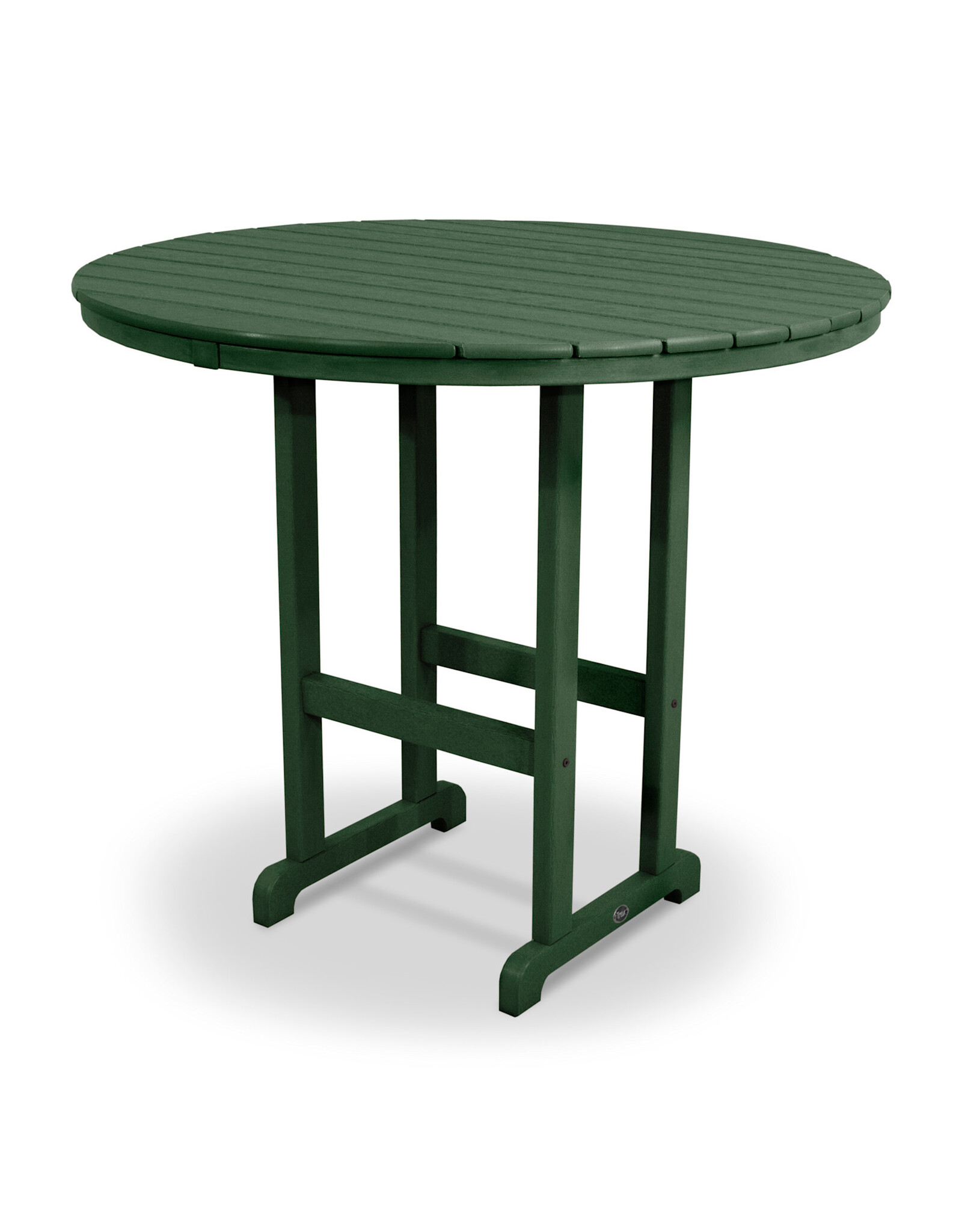Trex By Polywood Trex Monterey Bay Round 48" Bar Table