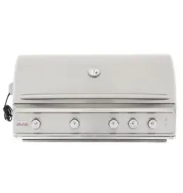 Blaze Professional LUX 44-inch 4-Burner Built-In Gas Grill with Rear Infrared Burner - Propane - BLZ-4PRO-LP