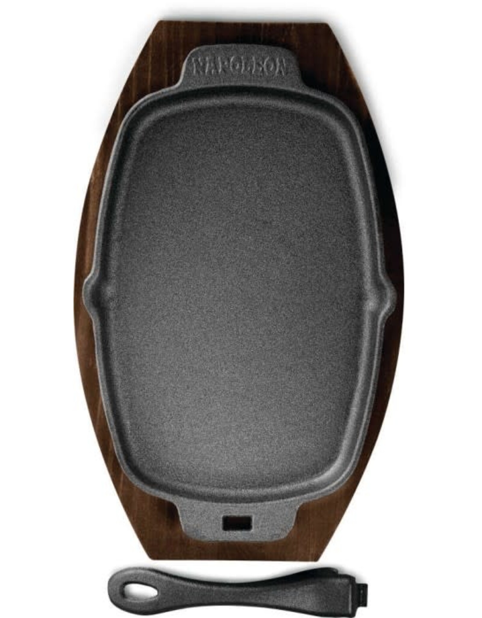 Napoleon Napoleon Cast Iron Sizzle Platter Rect - 56008