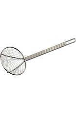 Bayou Classic Bayou Classic 18" Nickel Plated Mesh Skimmer - 0186