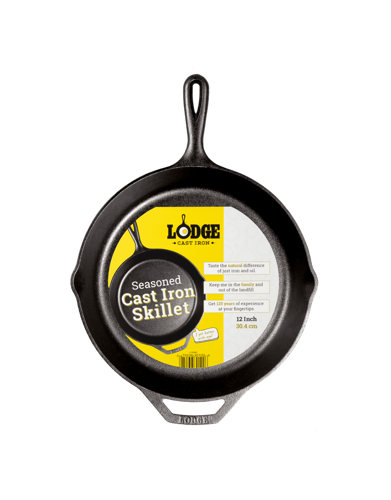 Lodge Lodge Logic 12" Skillet - L10SK3