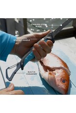 Toadfish Toadfish Folding Fillet Knife with Built In Carabiner