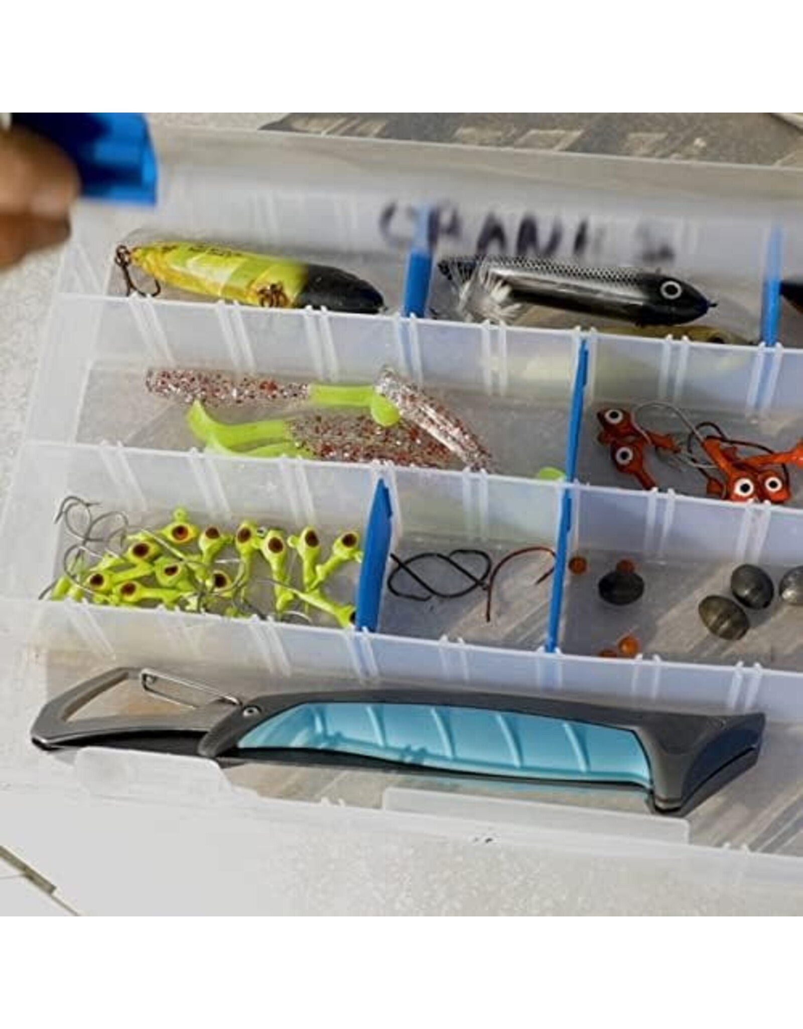 Toadfish Toadfish Folding Fillet Knife with Built In Carabiner