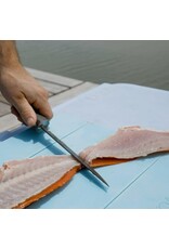 Toadfish Toadfish Folding Fillet Knife with Built In Carabiner