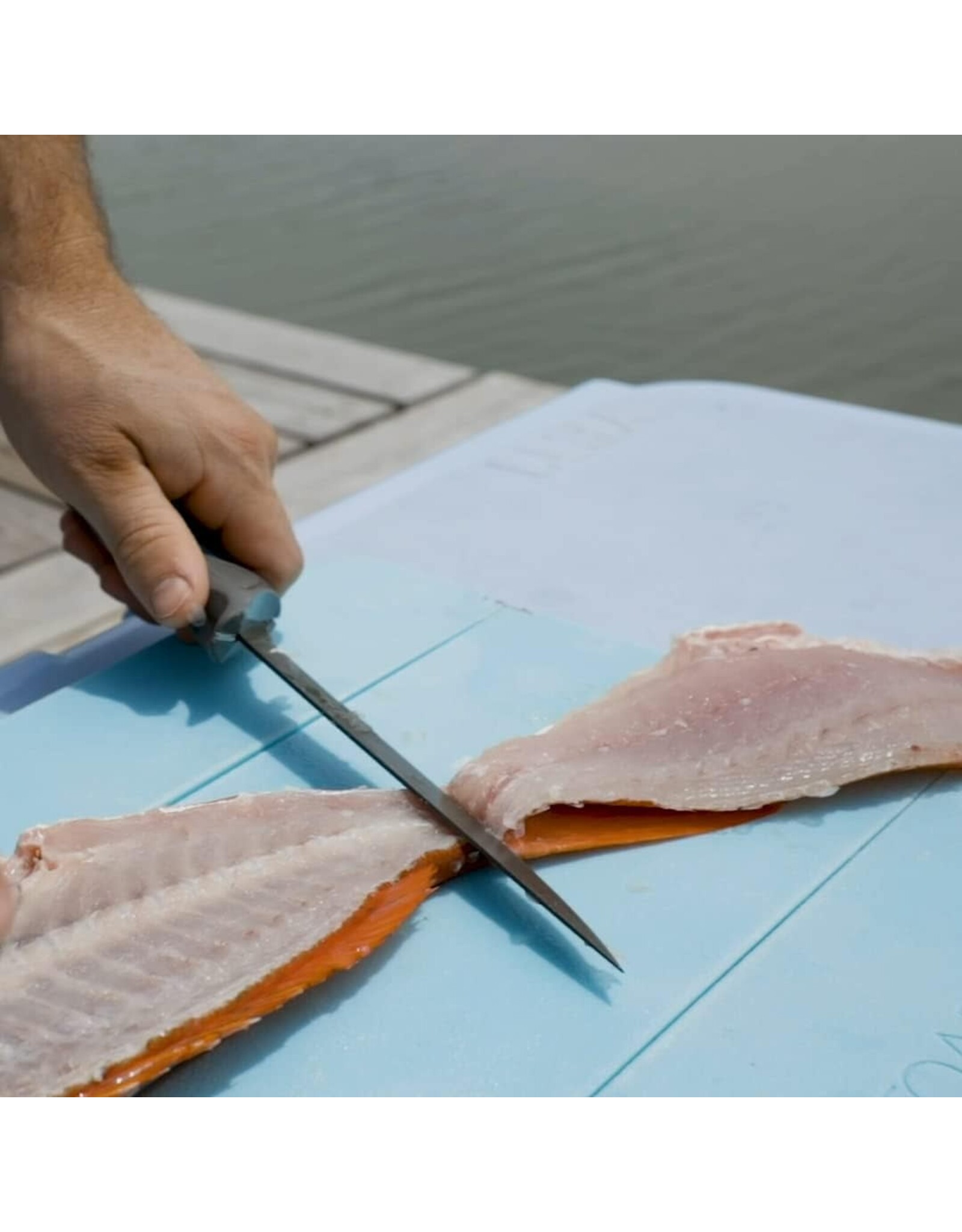 Toadfish Toadfish Folding Fillet Knife with Built In Carabiner