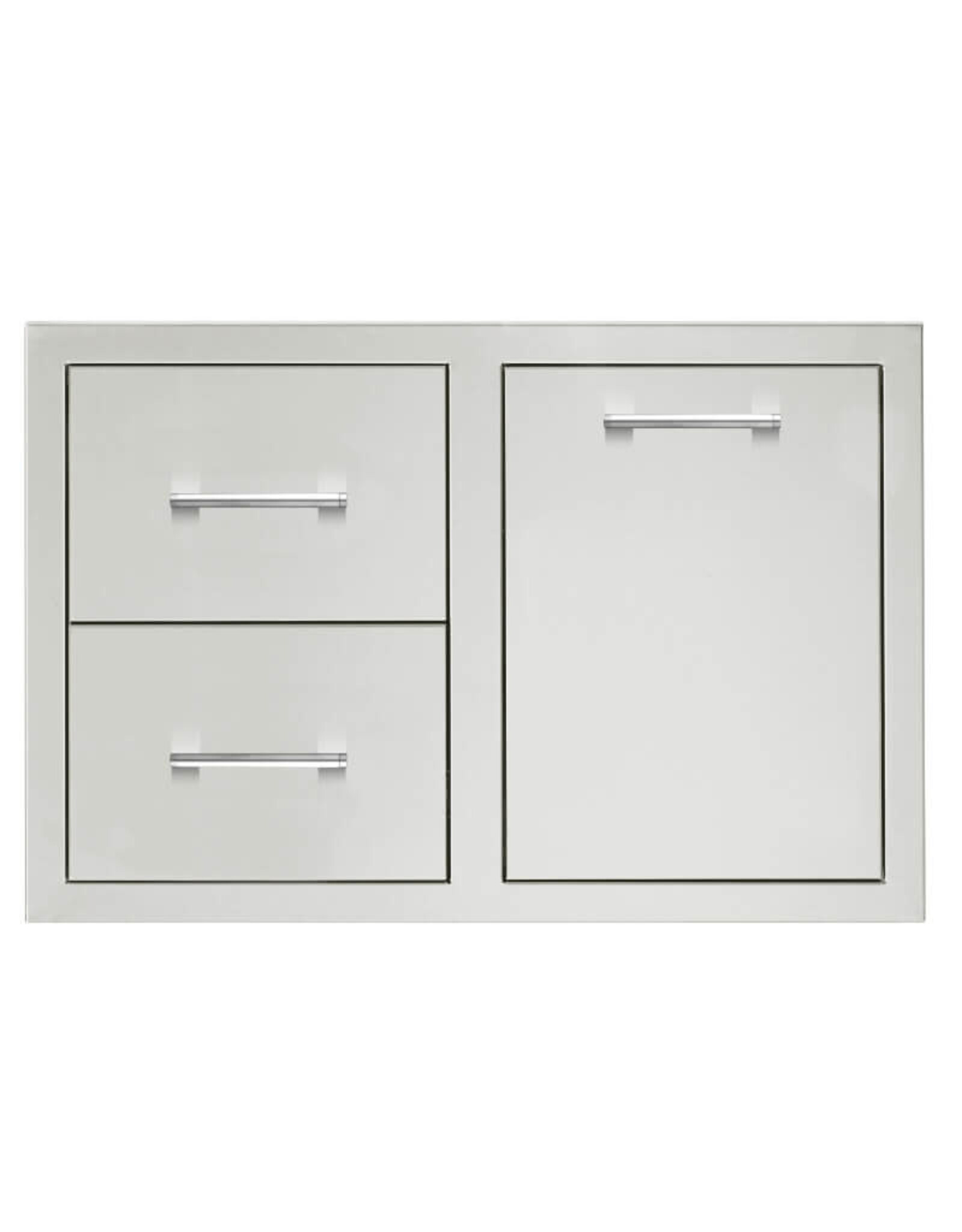 TrueFlame TrueFlame 33-Inch 2 Drawer and Propane Tank Pullout Drawer Combo - TF-DC2-33LP