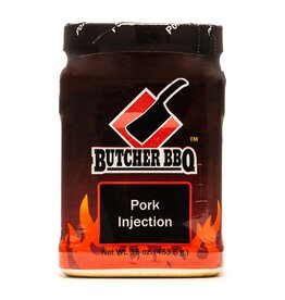 Butcher's BBQ Butcher BBQ Products Pork Injection 16 Oz - 03576