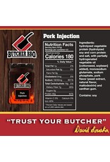 Butcher's BBQ Butcher BBQ Products Pork Injection 16 Oz - 03576