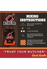 Butcher's BBQ Butcher BBQ Products Pork Injection 16 Oz - 03576