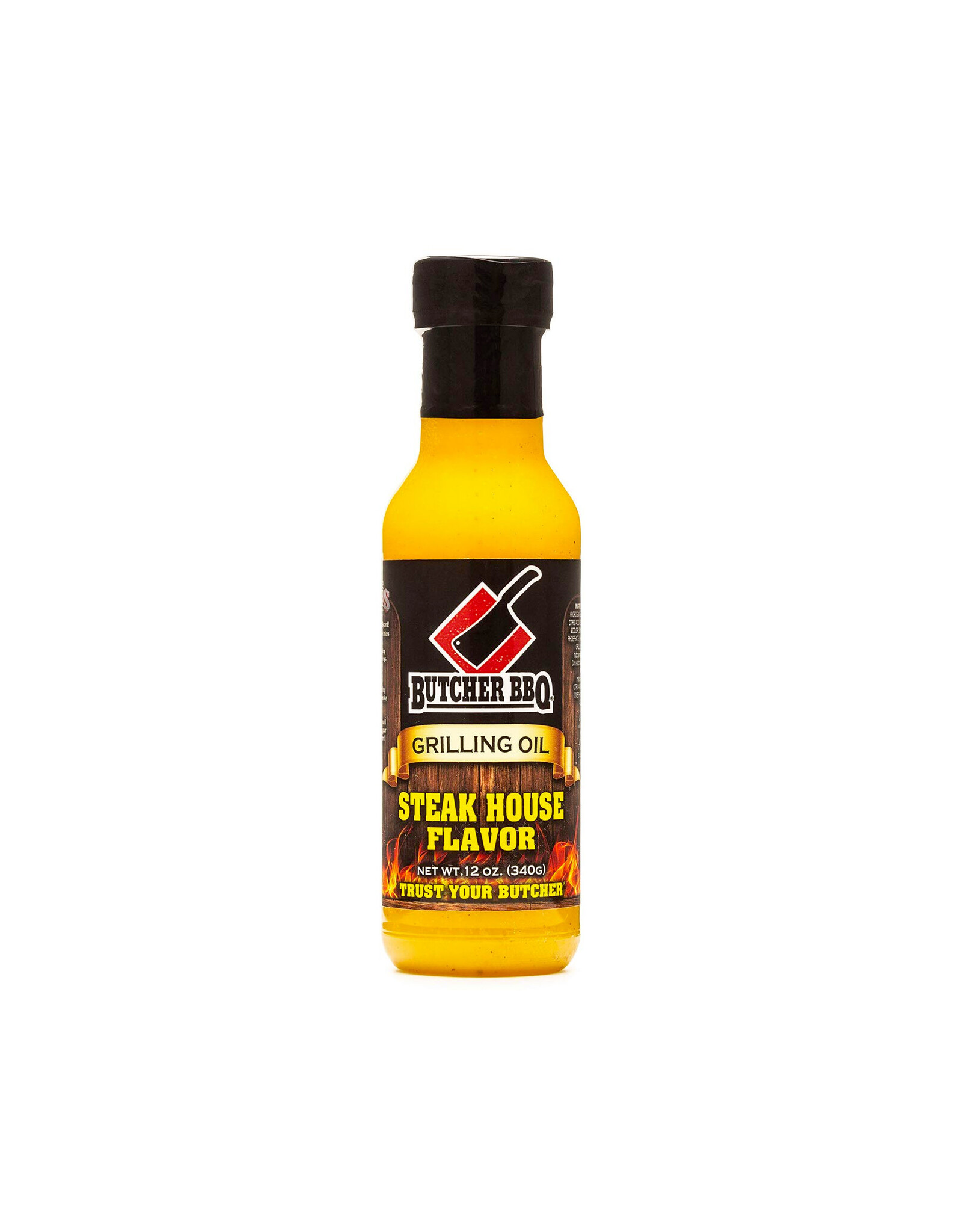 Butcher's BBQ Butcher BBQ Products Steak Oil 12 Oz - 74787